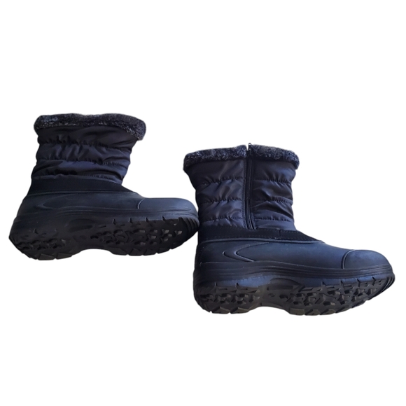 NWT Time and Tru Women's Winter Boots Size 8 - Picture 6 of 11